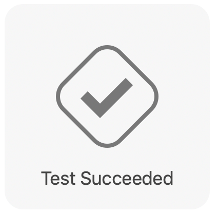 test-succeeded